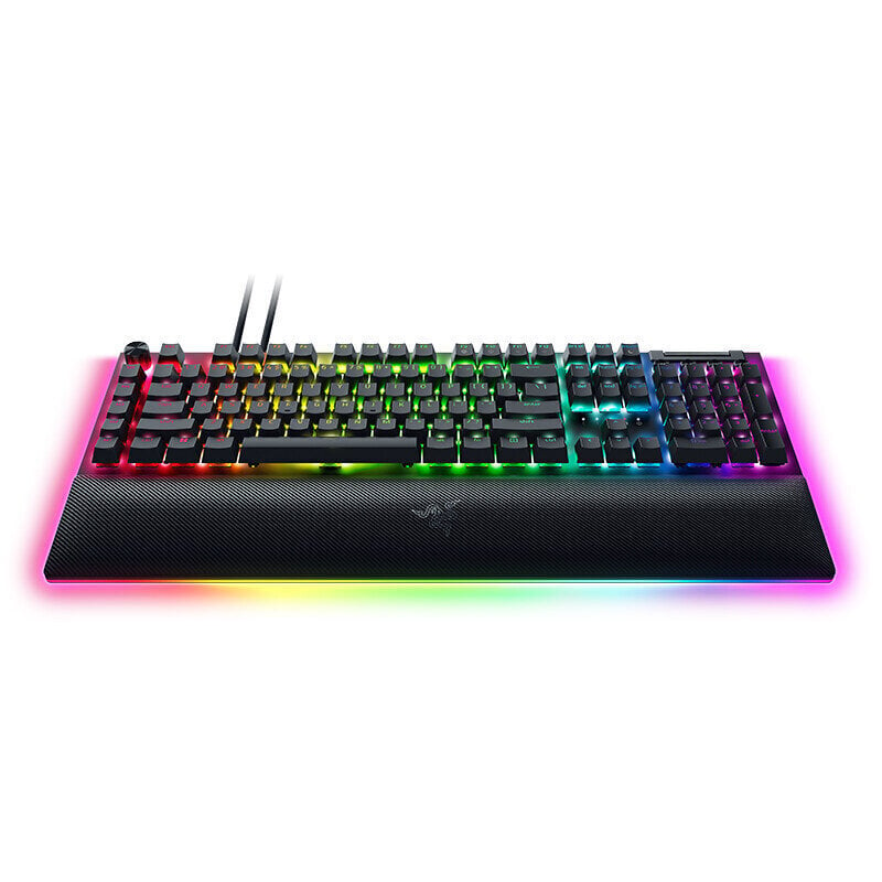 Razer BlackWidow V4 Pro Green Switch hinta ja tiedot | Näppäimistöt | hobbyhall.fi