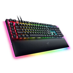 Razer BlackWidow V4 Pro Green Switch hinta ja tiedot | Näppäimistöt | hobbyhall.fi