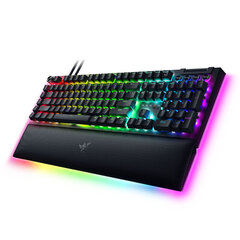 Razer BlackWidow V4 Pro Green Switch hinta ja tiedot | Näppäimistöt | hobbyhall.fi