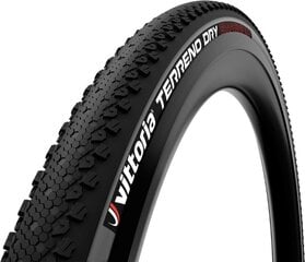 Suoja Terreno Dry Shimano 28x700x3 Musta hinta ja tiedot | Polkupyörän renkaat ja sisäkumit | hobbyhall.fi