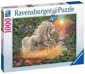 Ravensburger Puzzle Mystical Unicorn 1000p 19793 hinta ja tiedot | Palapelit | hobbyhall.fi