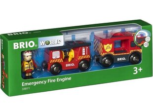 Brio World 33811 paloauto hinta ja tiedot | Poikien lelut | hobbyhall.fi