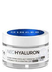 Palauttava yövoide Mincer Neo Hyaluron, 50 ml hinta ja tiedot | Kasvovoiteet | hobbyhall.fi