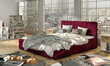 Sänky Grand MTP, 200 x 200 cm, punainen hinta ja tiedot | Sängyt | hobbyhall.fi