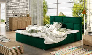 Sänky Latina MTP, 140 x 200 cm, vihreä hinta ja tiedot | Sängyt | hobbyhall.fi
