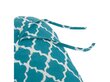 Pehmusteyynysetti nojatuoliin Morocco Patio H030-21PB, sininen hinta ja tiedot | Istuintyynyt, pehmusteet ja päälliset | hobbyhall.fi