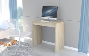 Konsolipöytä Adrk Furniture Amber 1, tammi hinta ja tiedot | Sivupöydät | hobbyhall.fi