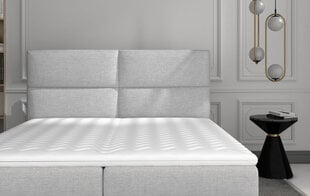 Sänky NORE Amber, 180x200 cm, tummanharmaa hinta ja tiedot | Sängyt | hobbyhall.fi