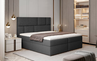 Sänky NORE Florence, 185x200 cm, tummanharmaa hinta ja tiedot | Sängyt | hobbyhall.fi