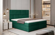 Sänky NORE Florence, 145x200 cm, vihreä hinta ja tiedot | Sängyt | hobbyhall.fi