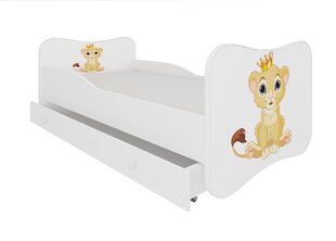 Lasten sänky ADRK Furniture Gonzalo L3, 160x80 cm hinta ja tiedot | Lastensängyt | hobbyhall.fi