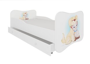 Lasten sänky ADRK Furniture Gonzalo L5, 160x80 cm hinta ja tiedot | Lastensängyt | hobbyhall.fi