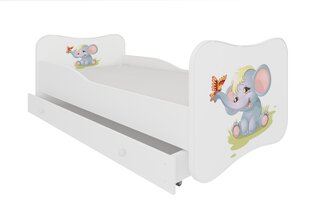 Lasten sänky ADRK Furniture Gonzalo L9, 160x80 cm hinta ja tiedot | Lastensängyt | hobbyhall.fi