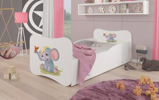 Lasten sänky ADRK Furniture Gonzalo L9, 160x80 cm hinta ja tiedot | Lastensängyt | hobbyhall.fi
