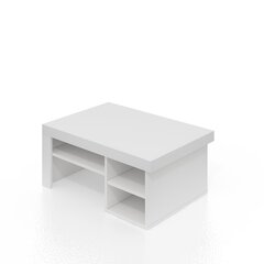 Sohvapöytä Reeta, valkoinen hinta ja tiedot | Sohvapöydät | hobbyhall.fi
