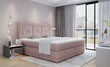 Sänky NORE Idris 23, 140x200cm, pinkki hinta ja tiedot | Sängyt | hobbyhall.fi
