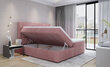 Sänky NORE Idris 23, 140x200cm, pinkki hinta ja tiedot | Sängyt | hobbyhall.fi