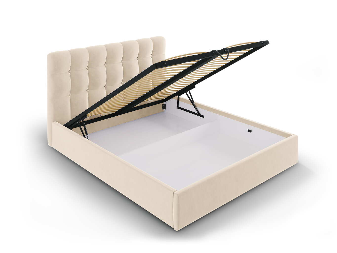 Sänky Mazzini Beds Nerin 140x200 cm, beige hinta ja tiedot | Sängyt | hobbyhall.fi