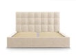 Sänky Mazzini Beds Nerin 140x200 cm, beige hinta ja tiedot | Sängyt | hobbyhall.fi