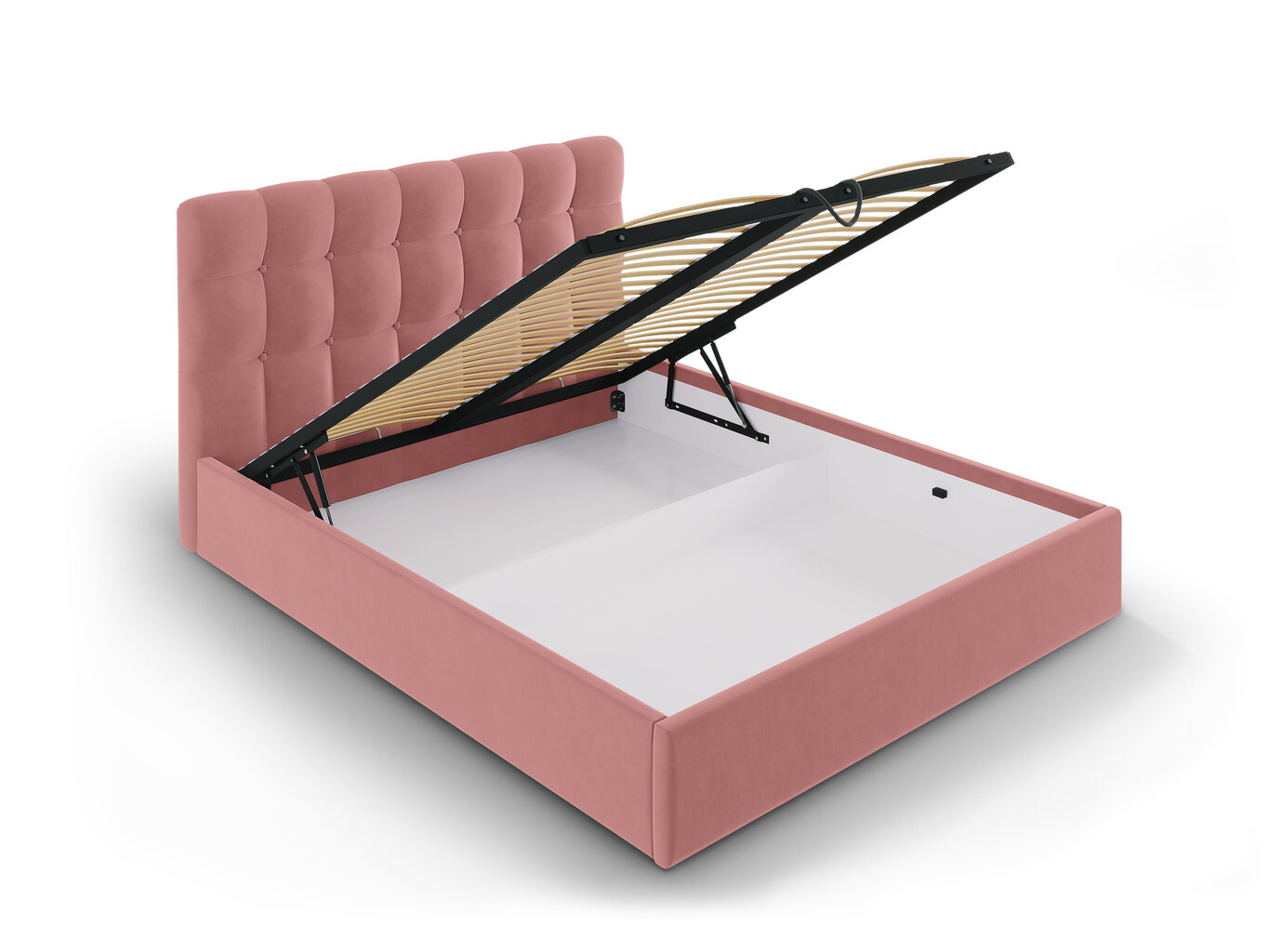 Sänky Mazzini Beds Nerin 140x200 cm, vaaleanpunainen hinta ja tiedot | Sängyt | hobbyhall.fi