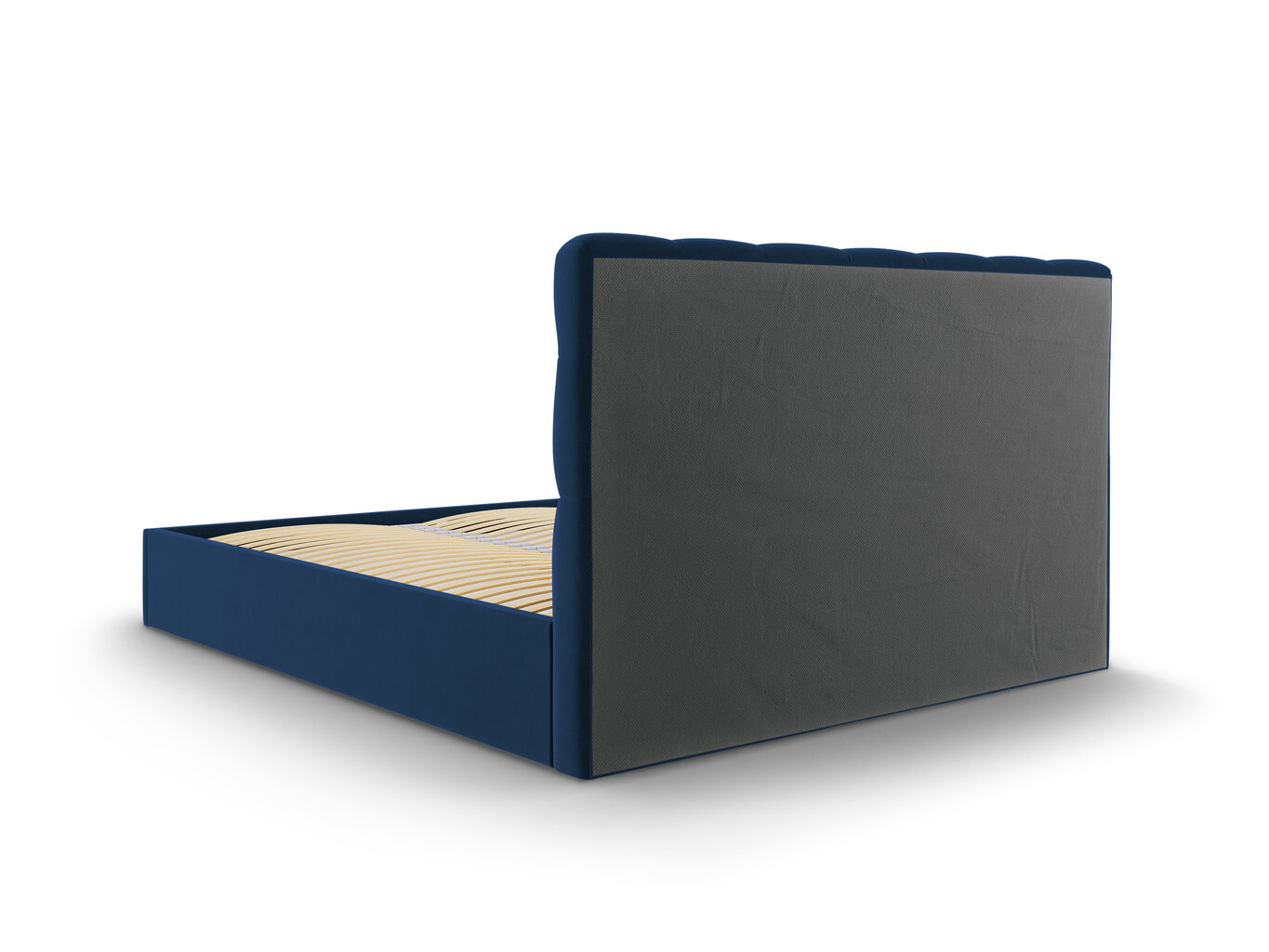 Sänky Mazzini Beds Nerin 140x200 cm, tummansininen hinta ja tiedot | Sängyt | hobbyhall.fi