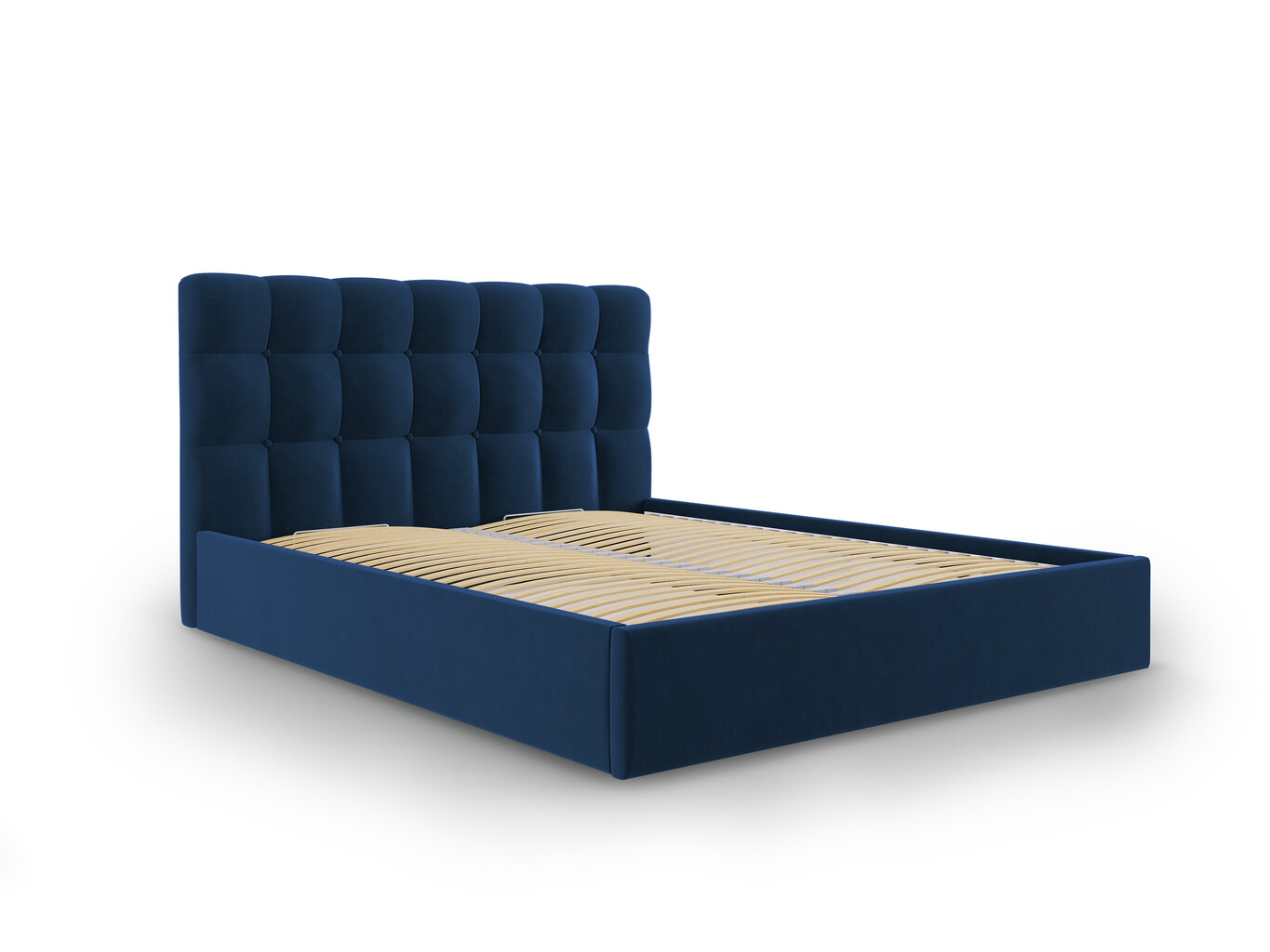 Sänky Mazzini Beds Nerin 140x200 cm, tummansininen hinta ja tiedot | Sängyt | hobbyhall.fi