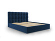 Sänky Mazzini Beds Nerin 140x200 cm, tummansininen hinta ja tiedot | Sängyt | hobbyhall.fi