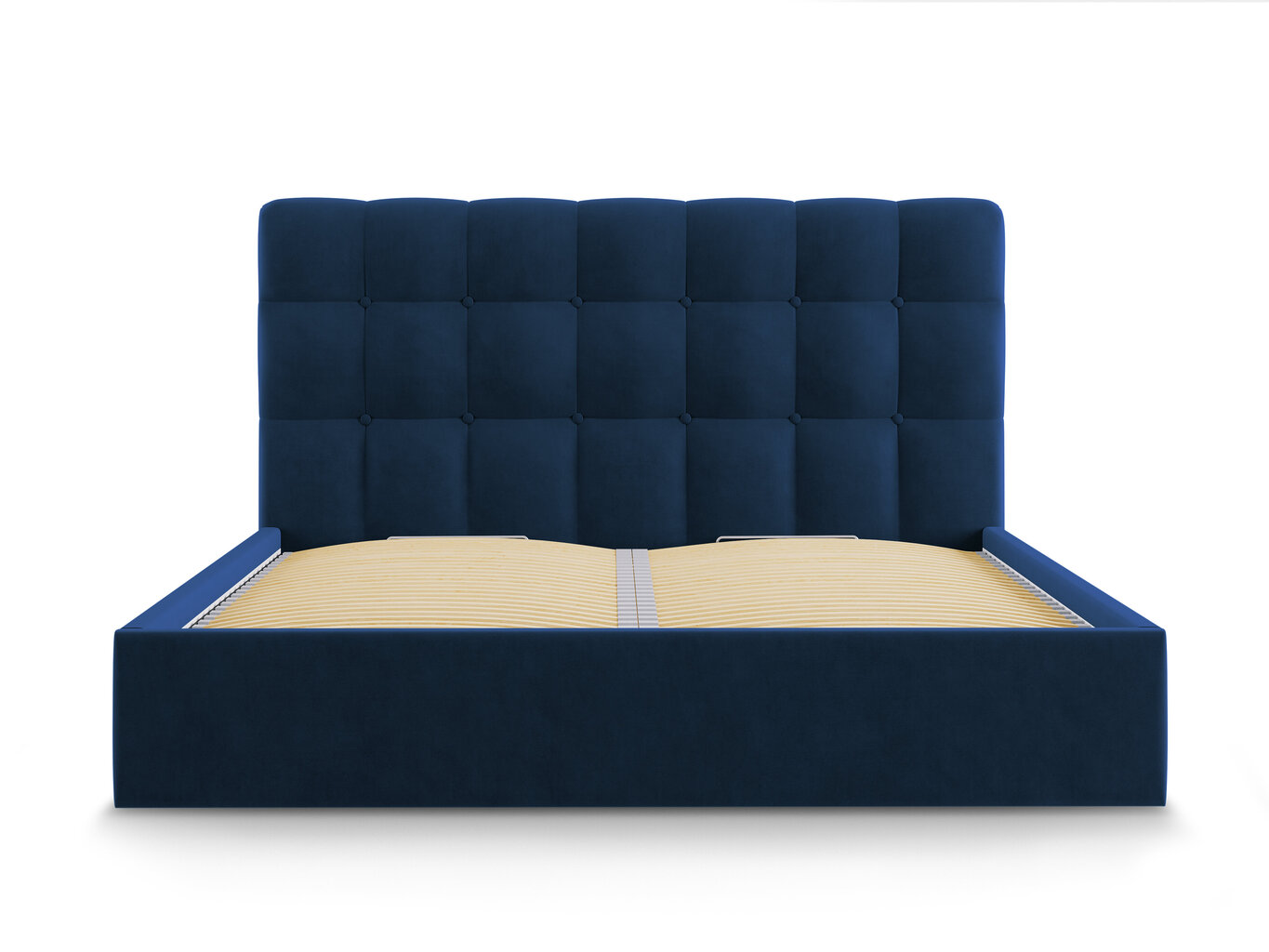 Sänky Mazzini Beds Nerin 140x200 cm, tummansininen hinta ja tiedot | Sängyt | hobbyhall.fi