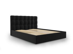 Sänky Mazzini Beds Nerin 140x200 cm, musta hinta ja tiedot | Sängyt | hobbyhall.fi