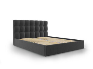 Sänky Mazzini Beds Nerin 160x200cm, tummanharmaa hinta ja tiedot | Sängyt | hobbyhall.fi