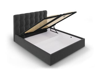 Sänky Mazzini Beds Nerin 160x200cm, tummanharmaa hinta ja tiedot | Sängyt | hobbyhall.fi