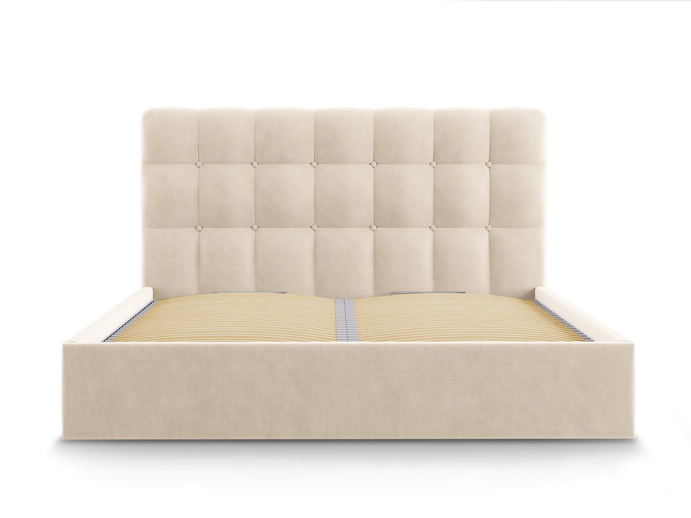 Sänky Mazzini Beds Nerin 180x200cm, beige hinta ja tiedot | Sängyt | hobbyhall.fi