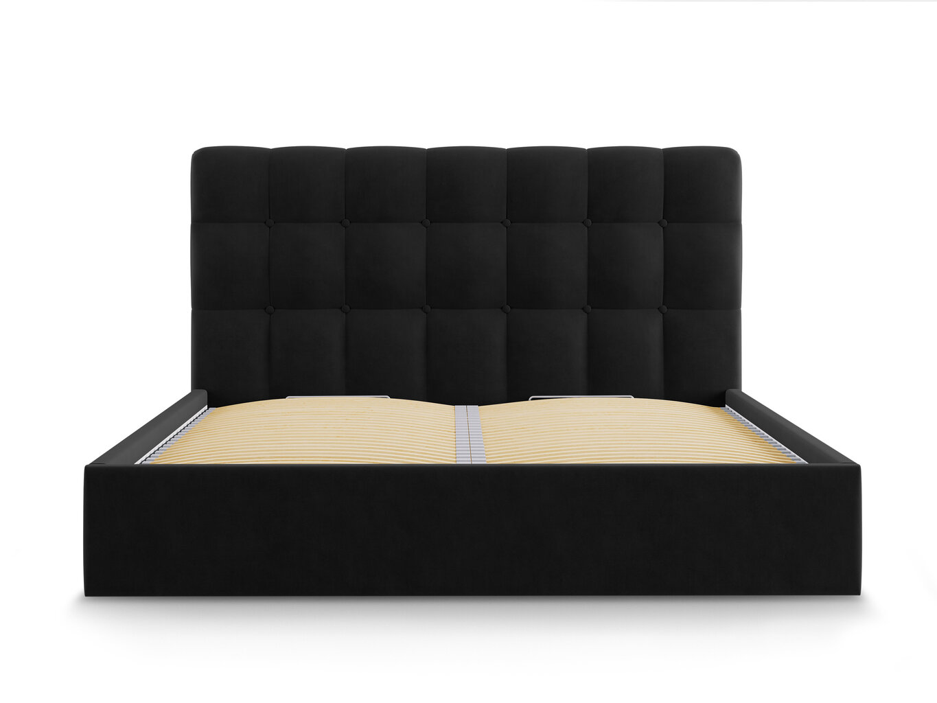 Sänky Mazzini Beds Nerin 180x200cm, musta hinta ja tiedot | Sängyt | hobbyhall.fi