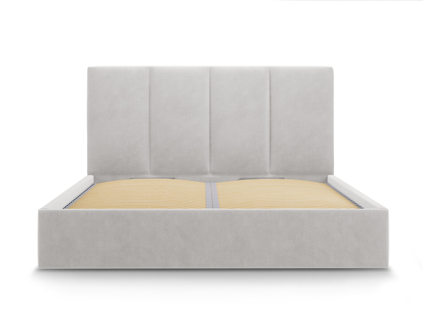Sänky Mazzini Beds Juniper 160 cm x 200 cm, vaaleanharmaa hinta ja tiedot | Sängyt | hobbyhall.fi