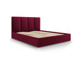 Sänky Mazzini Beds Juniper 160 cm x 200 cm, punainen hinta ja tiedot | Sängyt | hobbyhall.fi