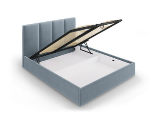Sänky Mazzini Beds Juniper 160 cm x 200 cm, sininen hinta ja tiedot | Sängyt | hobbyhall.fi