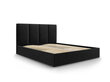 Sänky Mazzini Beds Juniper 160 cm x 200 cm, musta hinta ja tiedot | Sängyt | hobbyhall.fi