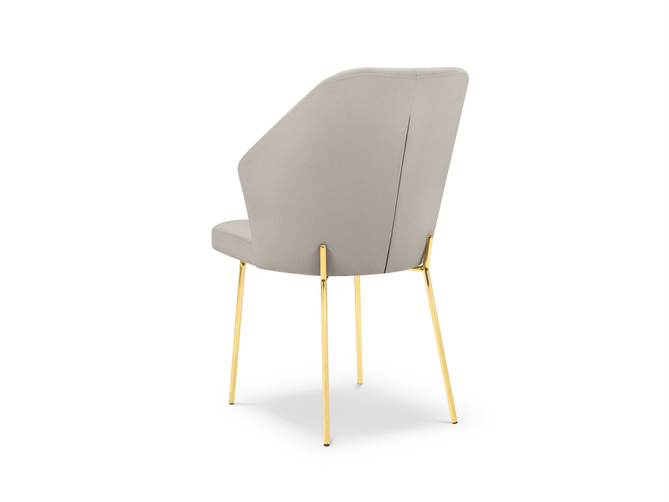 Tuoli Cosmopolitan Design Borneo 1, beige hinta ja tiedot | Ruokapöydän tuolit | hobbyhall.fi