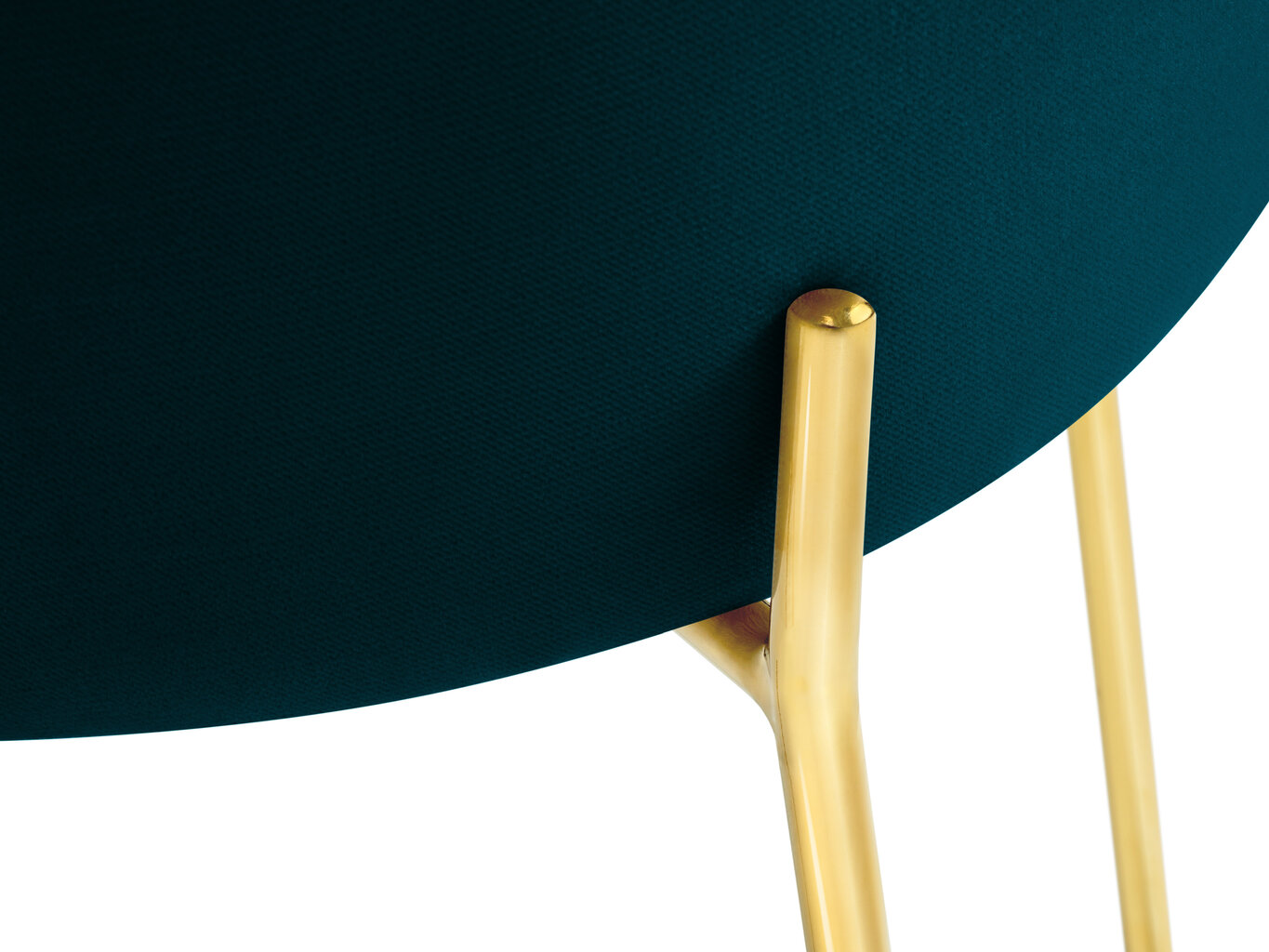 Tuoli Cosmopolitan Design Borneo 5, tummansininen hinta ja tiedot | Ruokapöydän tuolit | hobbyhall.fi