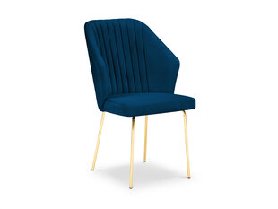Tuoli Cosmopolitan Design Borneo 7, tummansininen hinta ja tiedot | Ruokapöydän tuolit | hobbyhall.fi
