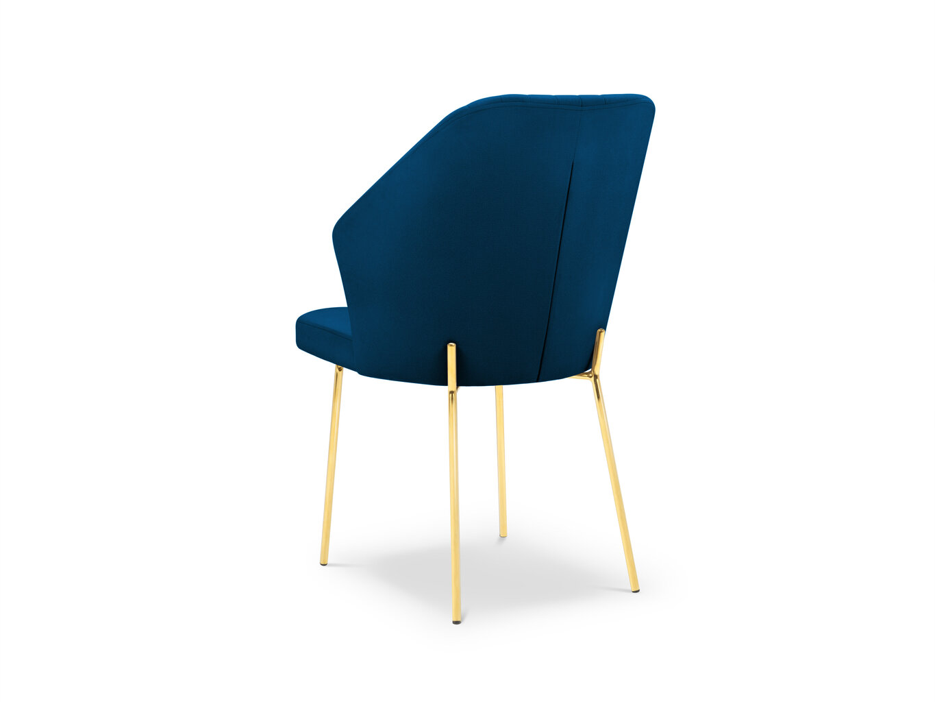 Tuoli Cosmopolitan Design Borneo 7, tummansininen hinta ja tiedot | Ruokapöydän tuolit | hobbyhall.fi