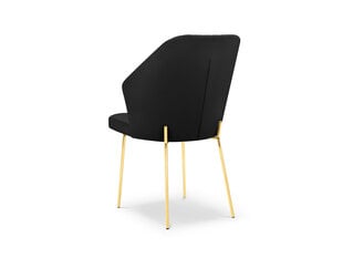 Tuoli Cosmopolitan Design Borneo, musta hinta ja tiedot | Ruokapöydän tuolit | hobbyhall.fi
