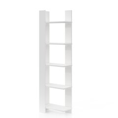 Vapaasti seisova hylly Kalune Design Bookshelf 598, 45 cm, valkoinen hinta ja tiedot | Hyllyt | hobbyhall.fi