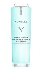 Kosteuttava silmänympärysvoide Yonelle Fortefusion Hyaluronic Acid Forte Eyey Cream, 15 ml hinta ja tiedot | Silmänympärysvoiteet ja seerumit | hobbyhall.fi