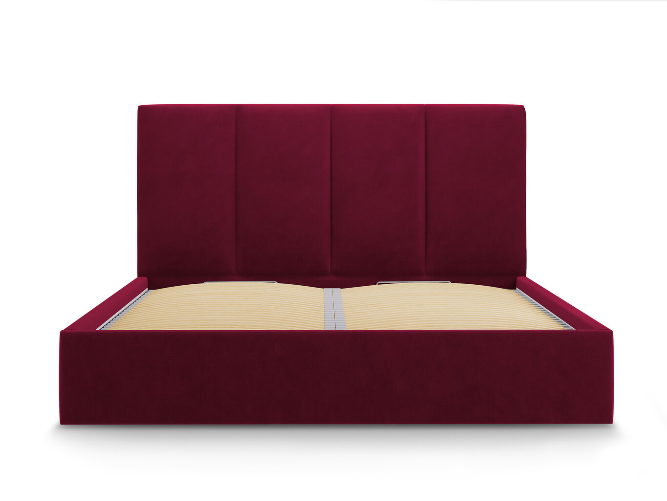 Micadoni Home Pyla sänky, 140x200cm, punainen hinta ja tiedot | Sängyt | hobbyhall.fi