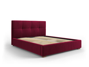 Micadoni Home Sage sänky, 140x200cm, punainen hinta ja tiedot | Sängyt | hobbyhall.fi