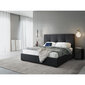 Micadoni Home Sage sänky, 160x200cm, vaaleanharmaa hinta ja tiedot | Sängyt | hobbyhall.fi