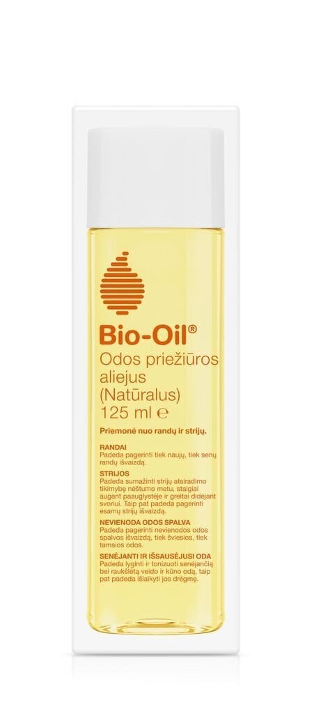 Ihonhoitotuote Bio Oil Natural, 125 ml hinta ja tiedot | Vartalovoiteet ja -emulsiot | hobbyhall.fi
