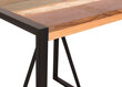 Pöytä Fiume, 70 x 70 cm, ruskea hinta ja tiedot | Ruokapöydät | hobbyhall.fi