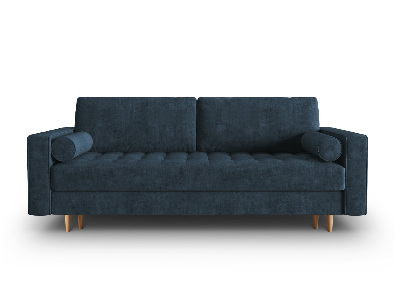Kolmen istuttava sohva Micadoni Home Gobi, tummansininen hinta ja tiedot | Sohvat ja vuodesohvat | hobbyhall.fi